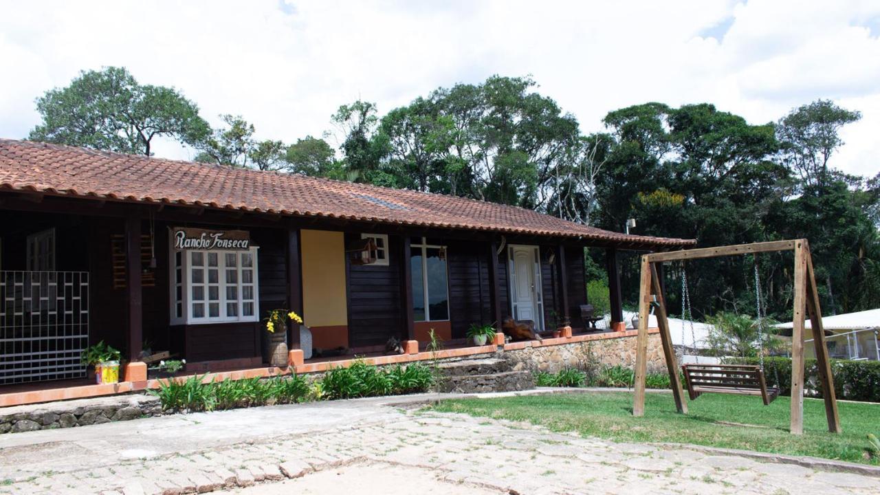 Casa De Campo C Piscina E Churrasq Em Mairipora Sp Экстерьер фото